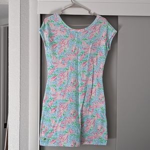 Lilly Pulitzer Westerly Lobster Roll Dress